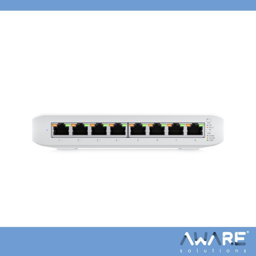 Ubiquiti Unifi Switch 8 Puertos Usw-lite-8-poe 4 Poe+