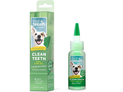 Tropiclean Gel Removedor Tártaro Cachorro Cão 59ml