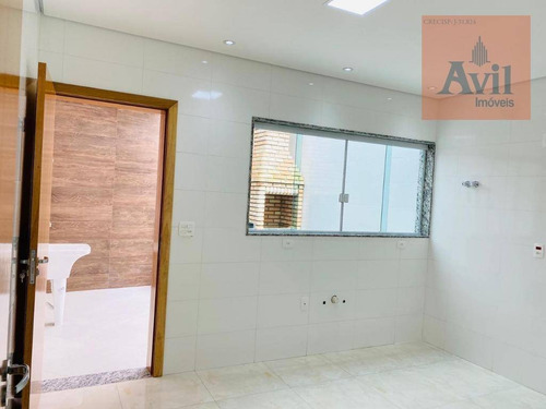 Sobrado Com 3 Dormitórios À Venda, 200 M² Por R$ 890.000,00 - Penha - São Paulo/sp - So0877