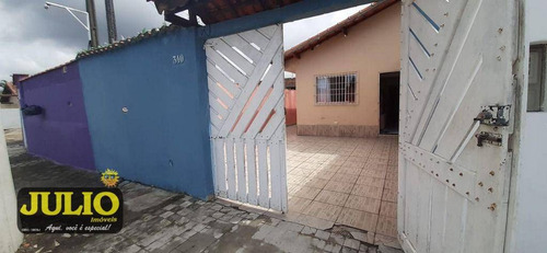 Imagem 1 de 14 de Casa À Venda, 60 M² Por R$ 200.000,00 - Balneário Samas - Mongaguá/sp - Ca4511