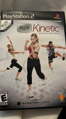 Kinetic The Personal Fitness Trainer Ps2