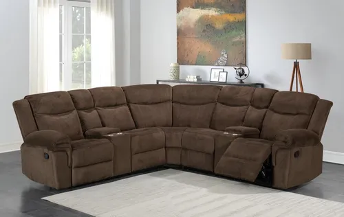 Sillón Reclinable Praga Cuero Sintético 5 Cuerpos