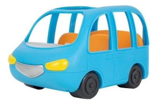 Cocomelon Coche Carro De Diversión Familiar Con Sonidos Color Azul Personaje Jj