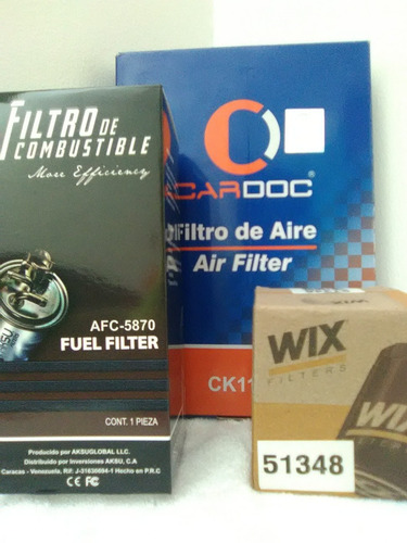 Kit Filtro Chery Arauca/x1 Aceite+gasolina+aire