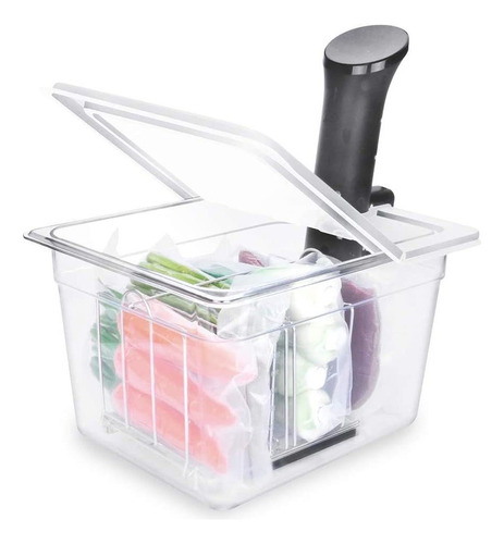 Contenedor Everie Sous Vide ,11.2 Litros, C/ Tapa Y Estante