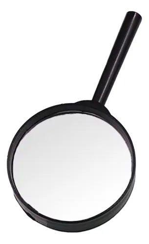 Lupa Escolar Laboratorio Portátil De Mano 60mm Set X 3 Und