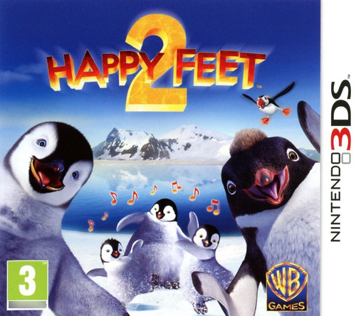 Juego Happy Feet 2 Nintendo 3ds N3ds