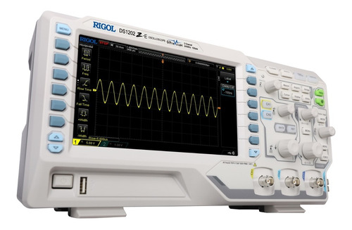 Osciloscopio Digital 200mhz  1gs/s 2ch Rigol Ds1202z-e 