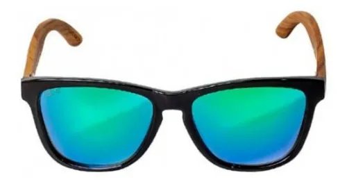Anteojos de sol polarizados Nerfis Booken color azul varilla de
