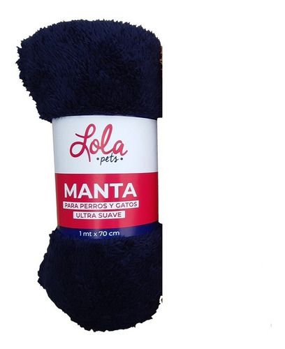 Imagen 5 de 7 de Pack De 2 Mantas Para Perro O Gato Lola Pets Súper Suave