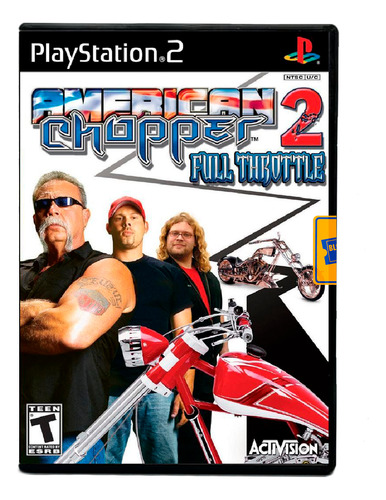 Juego American Chopper 2 Ps 2 - Fisico En Caja