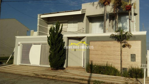 Imagem 1 de 30 de Casa Com 3 Dormitórios 1 Suite À Venda, 242 M² Por R$ 1.300.000 - Parque Universitário - Americana/sp - Ca2439