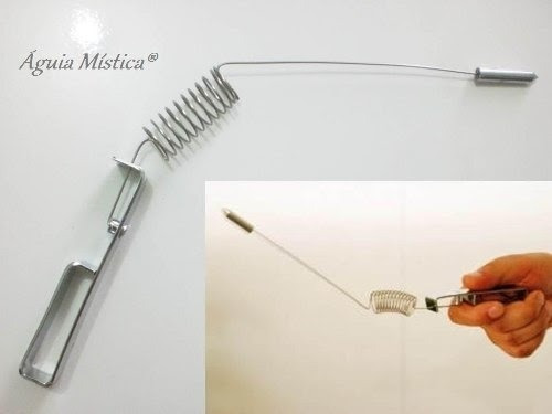 Imagem 8 de 9 de Aurameter /aurímetro Metal + Pêndulo Egipcio Radiestesia