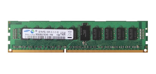 Imagen 1 de 3 de Memoria Para Servidor Samsung Ddr3 4gb 1rx4 Pc3l-10600r-09
