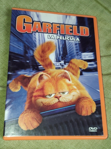 Garfield Película Original Dvd