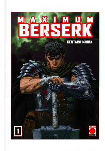 Libro Reedición Maximum Berserk N.1
