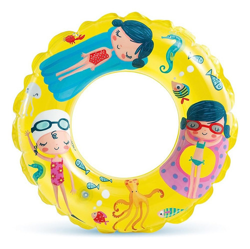 Salvavidas Inflable Océano 61cms Intex 59242