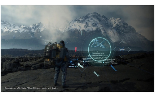 Death Stranding Standard Edition Sony Ps4 Físico