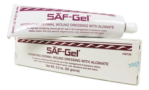 Gel Cicatrizante Alginato Cálcio E Sódio Saf-gel 85g Convatec