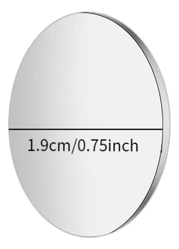 2025 100x Disco De Acero Inoxidable, Placa De Impacto De