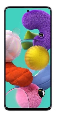 Samsung Galaxy A51 Dual SIM 128 GB Prism crush black 4 GB RAM