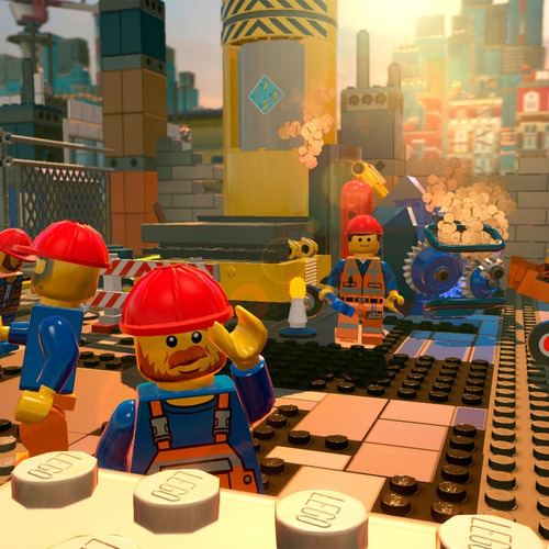 Lego The Movie Videogame Ps4 Original Fisico Sellado Blu-ray