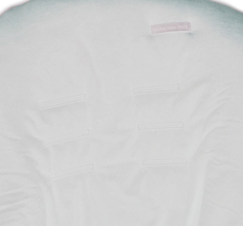 Imagem 3 de 3 de Capa De Bebê Conforto Malha Branco - Minha Casa Baby