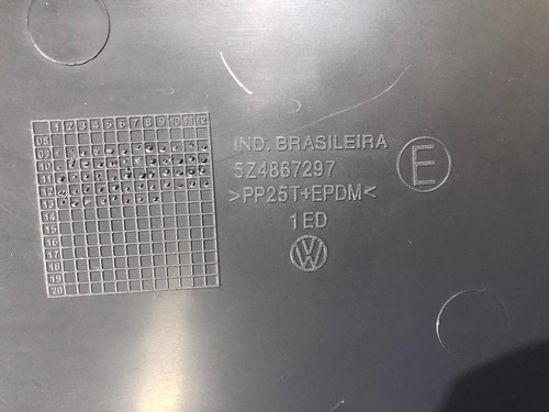 Acabamento Coluna Central L/e Vw Fox 13/14 1.6 5z4867297 (Usado)
