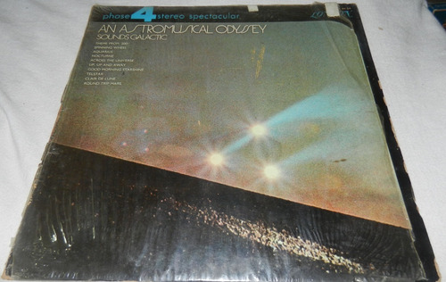 Sounds Galactic An Astromusical Odyssey Lp 1972