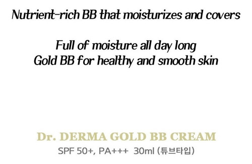 Base De Maquillaje Coreana / Bb Cream Derma Oro_ Spf 50+