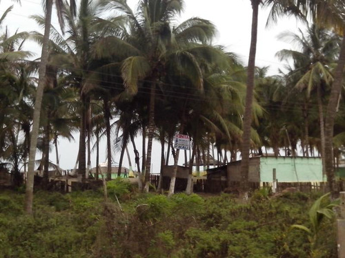 Venta Terreno Frente Al Mar 1821 M² Playa Tuxpan Veracruz