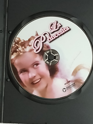 Dvd La Princesita Shirley Temple (Usado)