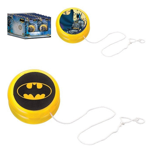 Ioio Brinquedo Infantil Personagem Batman
