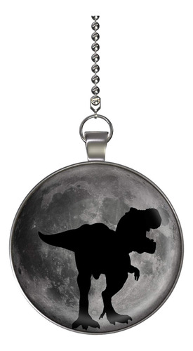 T Rex Moon Lampara Techo Cadena