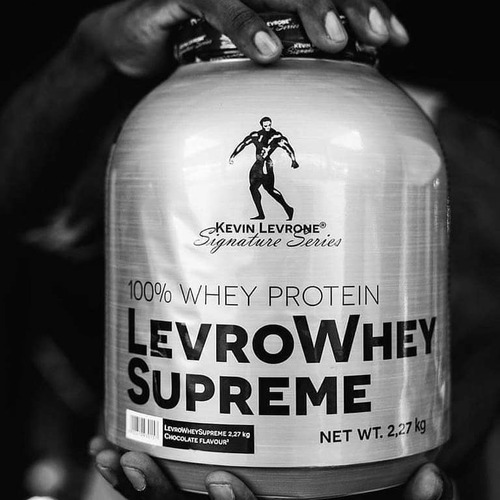 Kevin Levrone- Levrowhey - Proteína - 5 Lb - 76 Serv+ Shaker