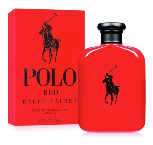 Perfume Polo Red Ralph Lauren Falabella - L a $792
