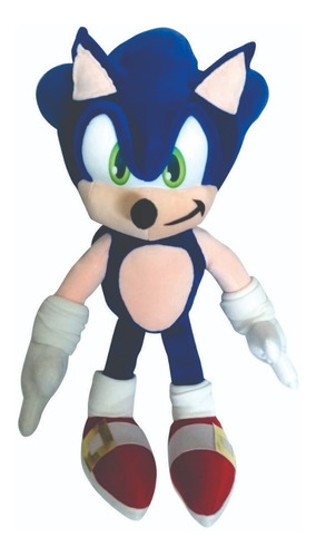 Muñeco Peluche De Sonic Grande 55 Cm + Envio