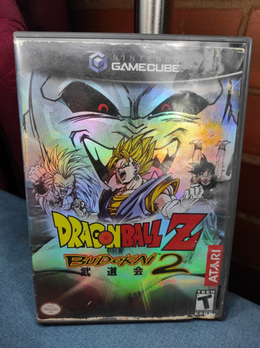 Dragon Ball Z Budokai 2 Nintendo Gamecube