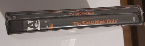 The Cat O´nine Tails D.argento: 4k Ultra Hd Limited Edition