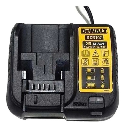 Imagem 3 de 3 de Furadeira Parafusadeira Bateria 12v Dcd700lc1 Bivolt Dewalt