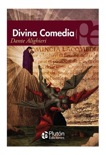 Divina Comedia Dante Alighieri Plutón Ediciones