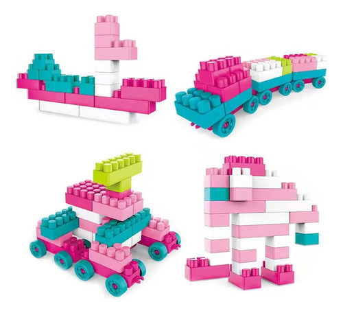 Set Legos Bloques Construcción 96 Piezas Para Niñas Y Niños