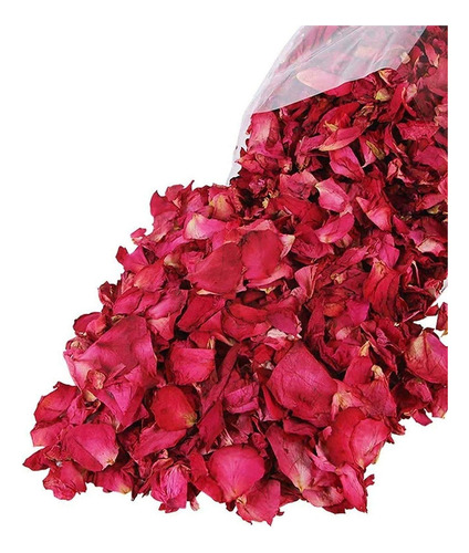 100g Pétalos De Rosa Secos Naturales Flor   Pétalo De...