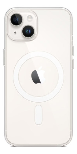 Carcasa Transparente Con Magsafe Para El iPhone 14 Original