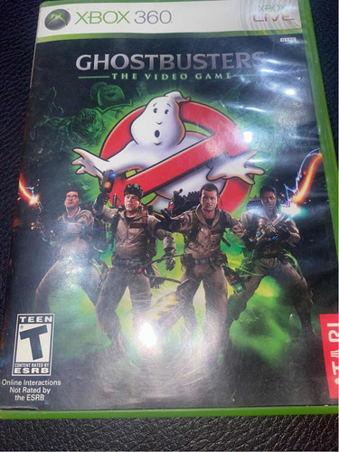 Videojuego Ghostbusters Para Xbox 360