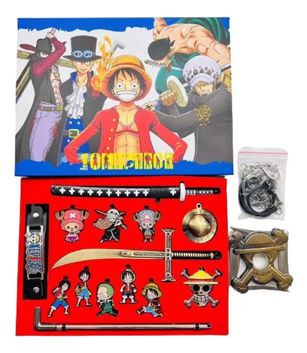 Set De Acesorios One Piece One Piece Anime Otaku