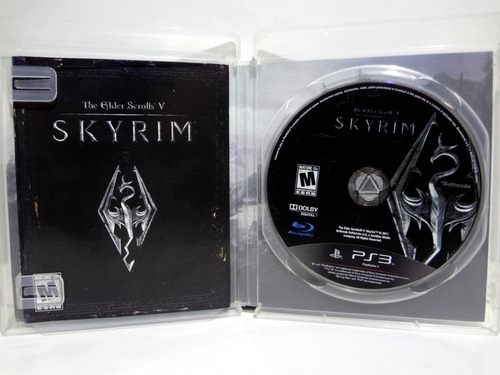 Ps3 The Ender Scrolls V Skyrim (2011)