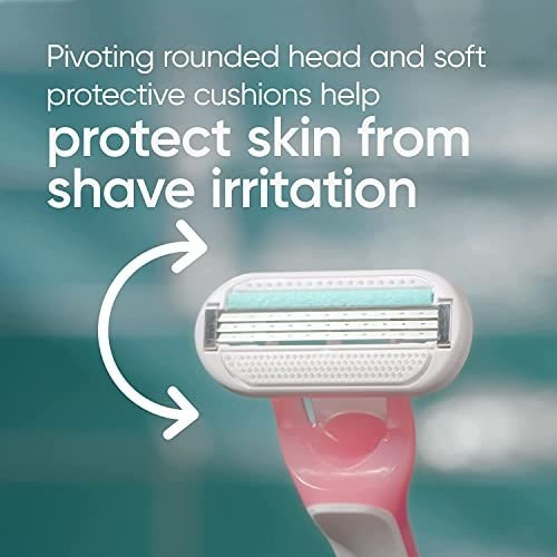 Maquinillas De Afeitar Desechables Gillette Venus Sensitive