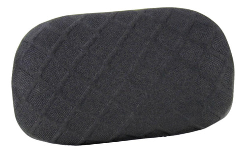 2 Fundas De Almohada Para Silla De Oficina, Fundas Negro