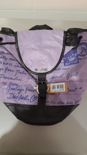 Mochila De Mujer Diesel Wisola_exkarg